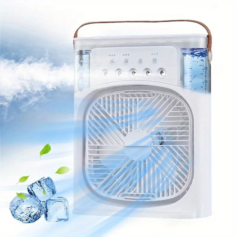 Outdoor Camping Fan Cooling Fan Portable Portable Fan Camping Fishing Portable Fan Cooler Blower Office Outdoor Camping Gadget