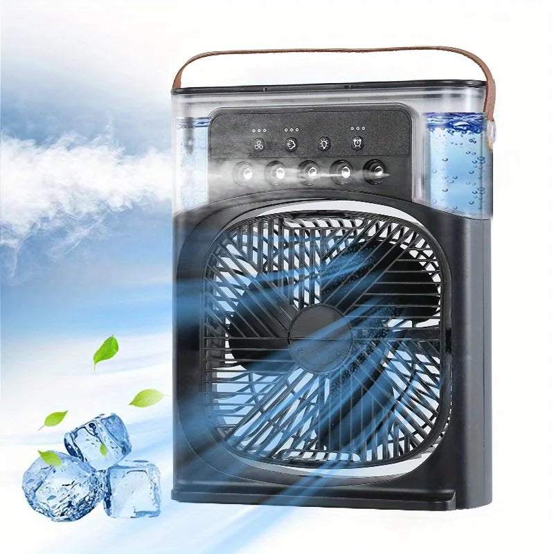 Outdoor Camping Fan Cooling Fan Portable Portable Fan Camping Fishing Portable Fan Cooler Blower Office Outdoor Camping Gadget