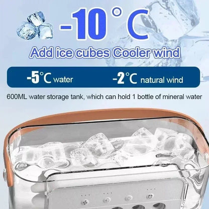 Outdoor Camping Fan Cooling Fan Portable Portable Fan Camping Fishing Portable Fan Cooler Blower Office Outdoor Camping Gadget
