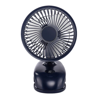 Mini Portable Car Seat Clip Fan High Pressure Fiberglass Fan Bladed Air Cooler Car Fan Air Cooling Fan